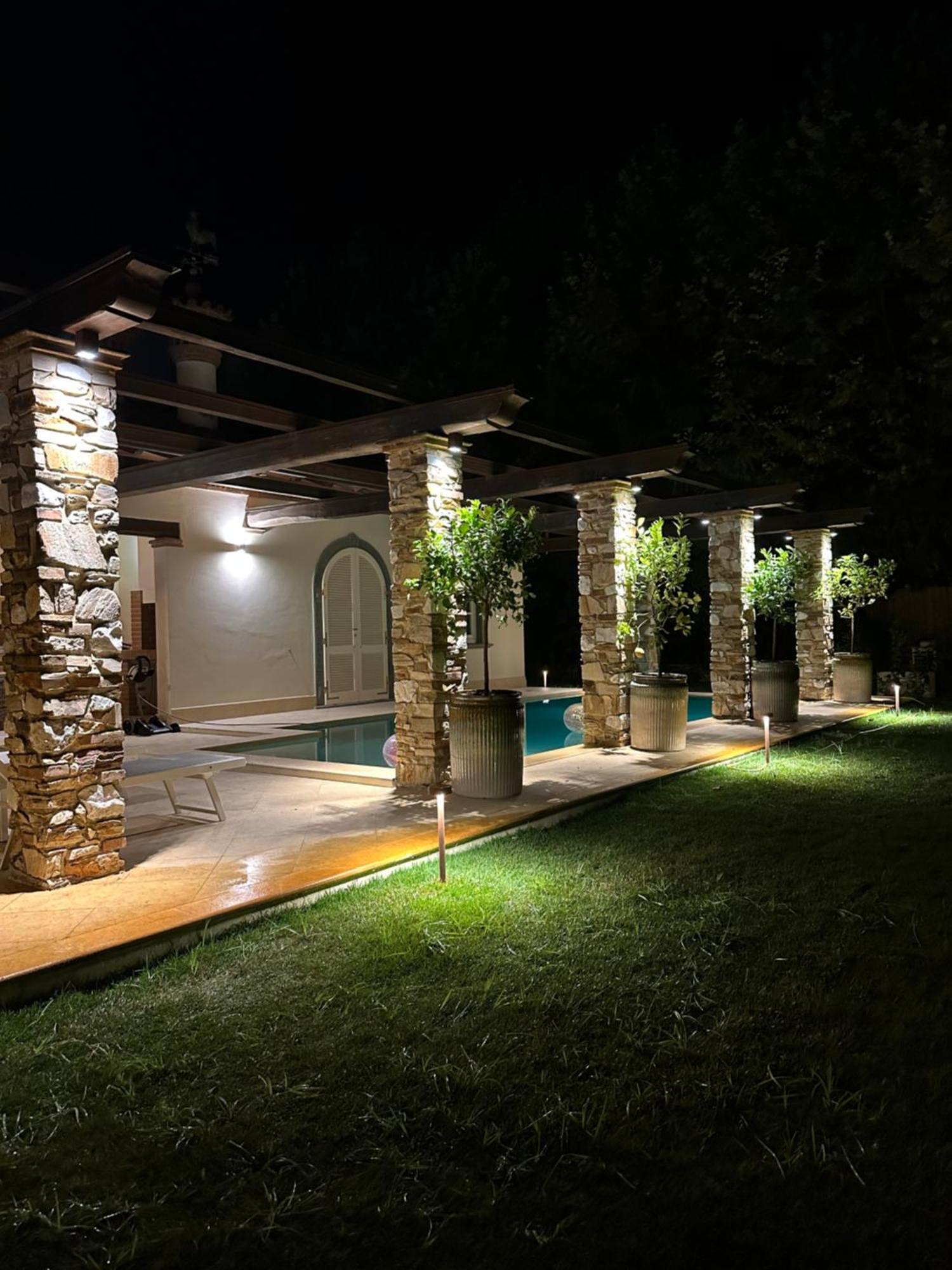 Luxury-Villa Luca Marina di Pietrasanta Exterior foto